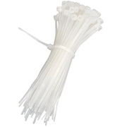 FASCETTA NYLON BIANCO MM.140X3,6 CLAMP MM.140X3,6