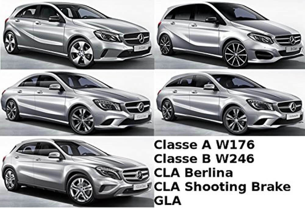 SPRINT02903 , Mercedes Classe A - W176 dal 2012-2018 , Mercedes Classe B - W246 dal 2012-2019 , Mercedes Classe CLA berl