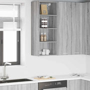 Armadio pensile Grigio Sonoma 40 x 29,5 x 100 cm 884471