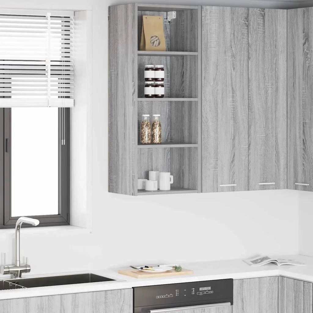 Armadio pensile Grigio Sonoma 40 x 29,5 x 100 cm 884471