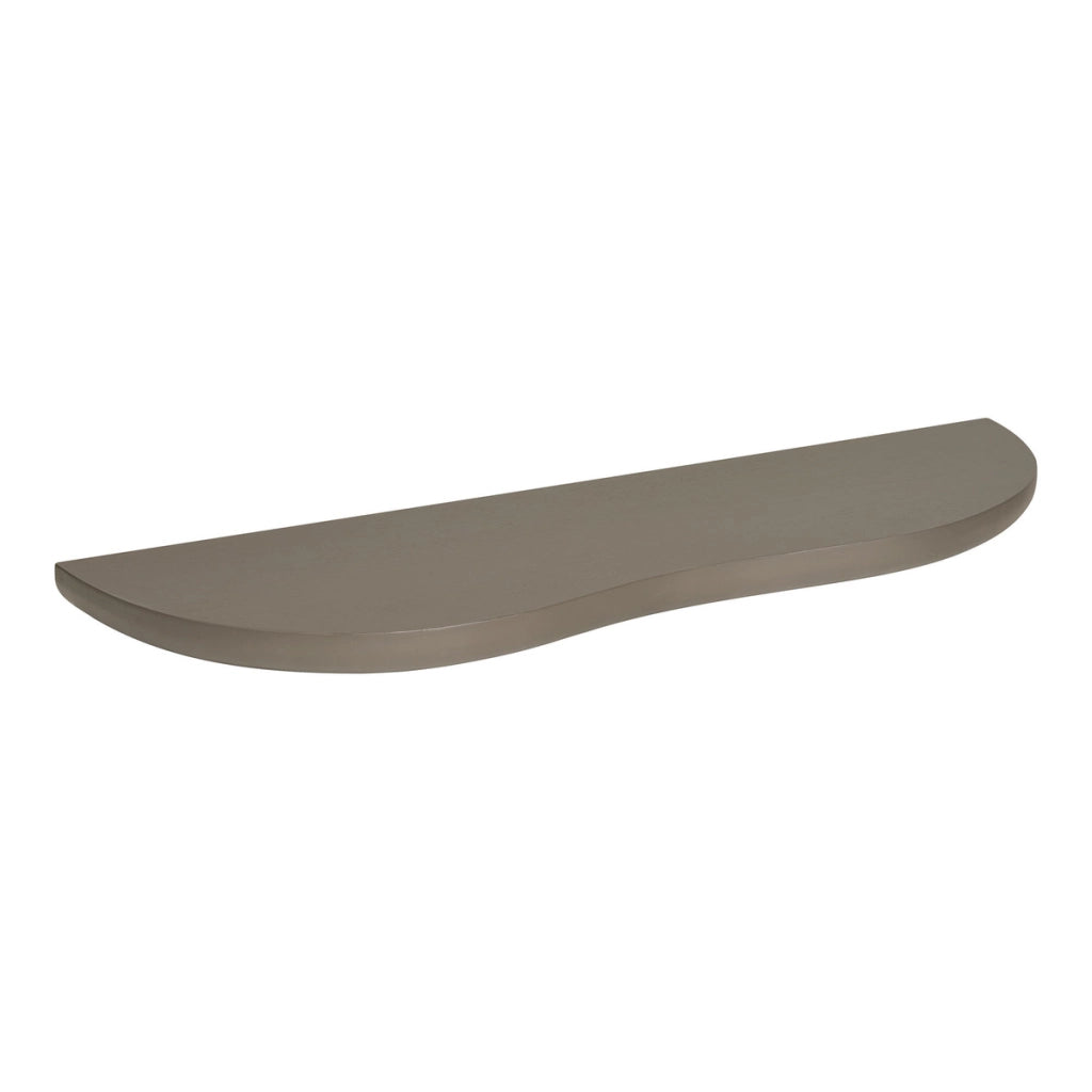 Mensola Botta, Marrone, MDF, 19x57x2,5 cm