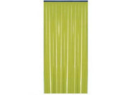 1pz tenda in  plastica  a strisce verde - cm.120x230h. cod:ferx.fer256544
