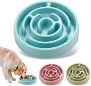 Due cani da cibo lento per cani - Adatto per cani di tutte le dimensioni e cuccioli - Cani da cibo lento antiscivolo e antisudamento - Materiale ecocompatibile