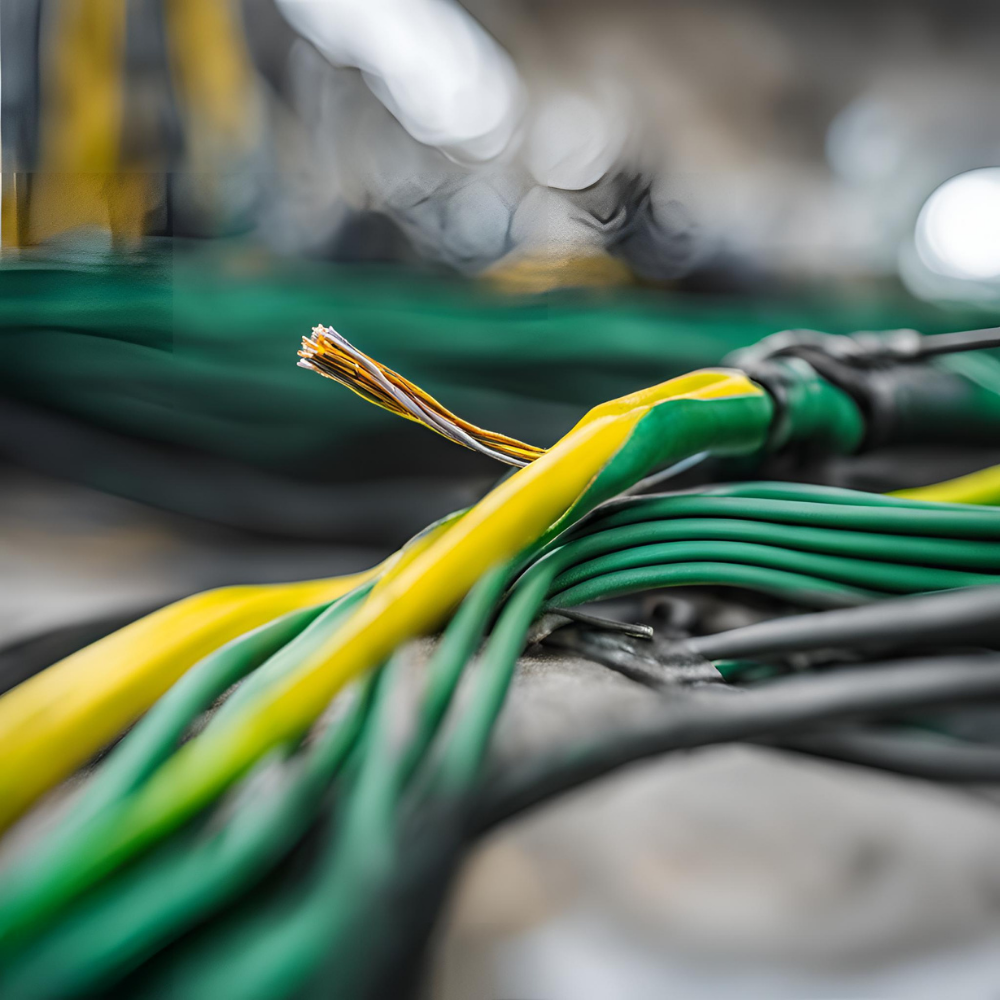 Kit nastro isolante in pvc autoestinguente multicolore per impianti sicuri *** colore giallo/verde, dimensioni 15 mm ...