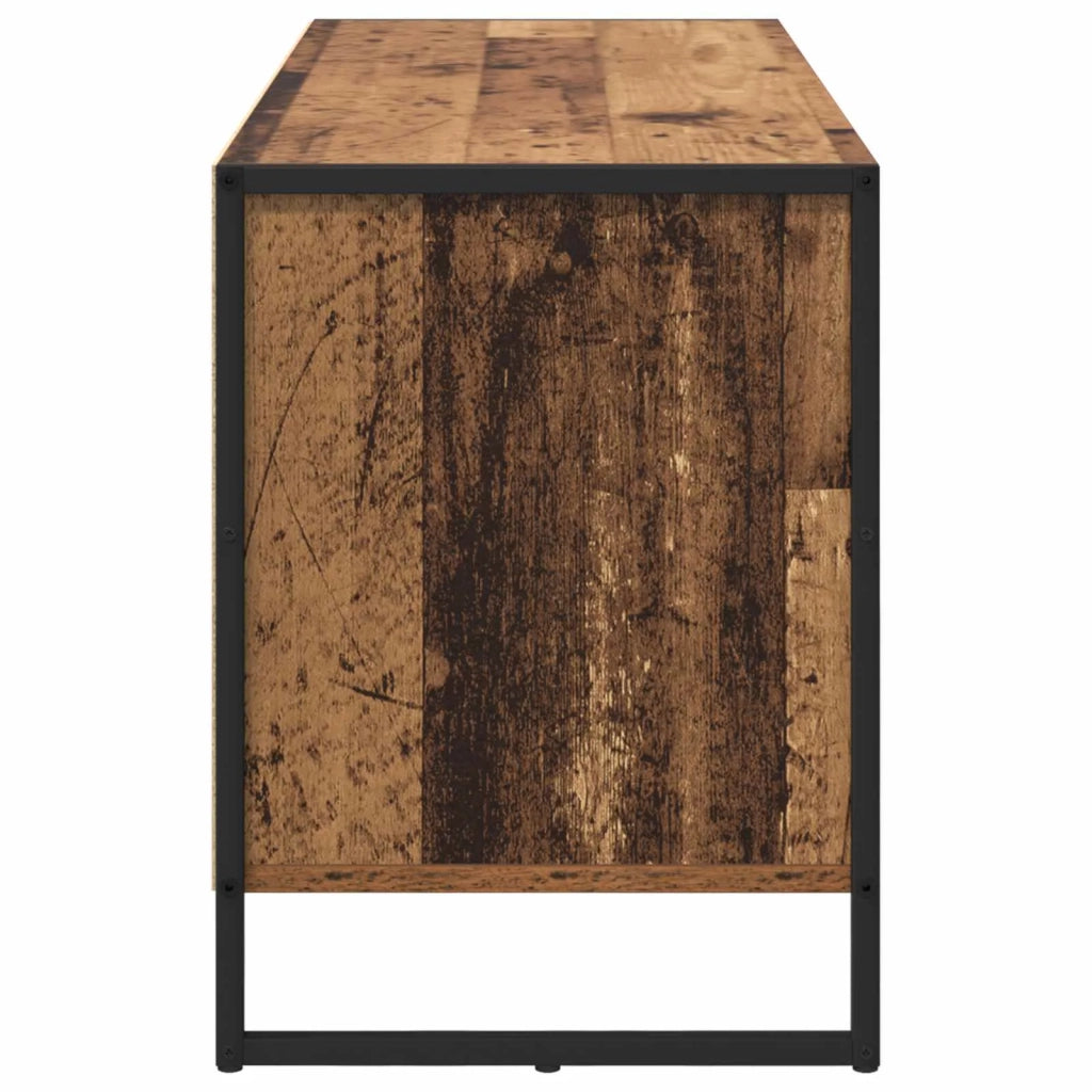 Mobile TV-Credenza per TV-Console TV Legno vecchio 100 x 36 x 49.5 cm Legno multistrato
