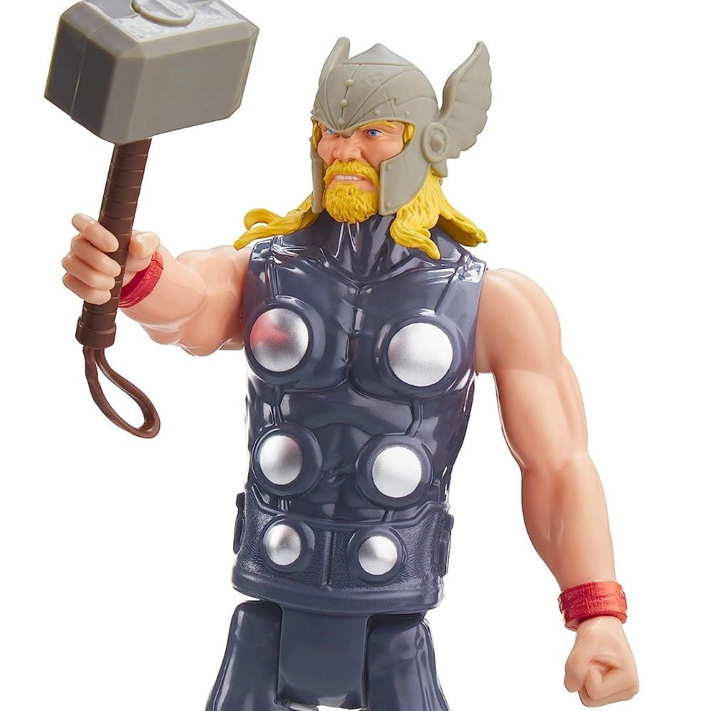 Trade Shop - Thor Ultimate Serie Titan Personaggi Avengers Gioco Per Bambini Supereroi 30cm -