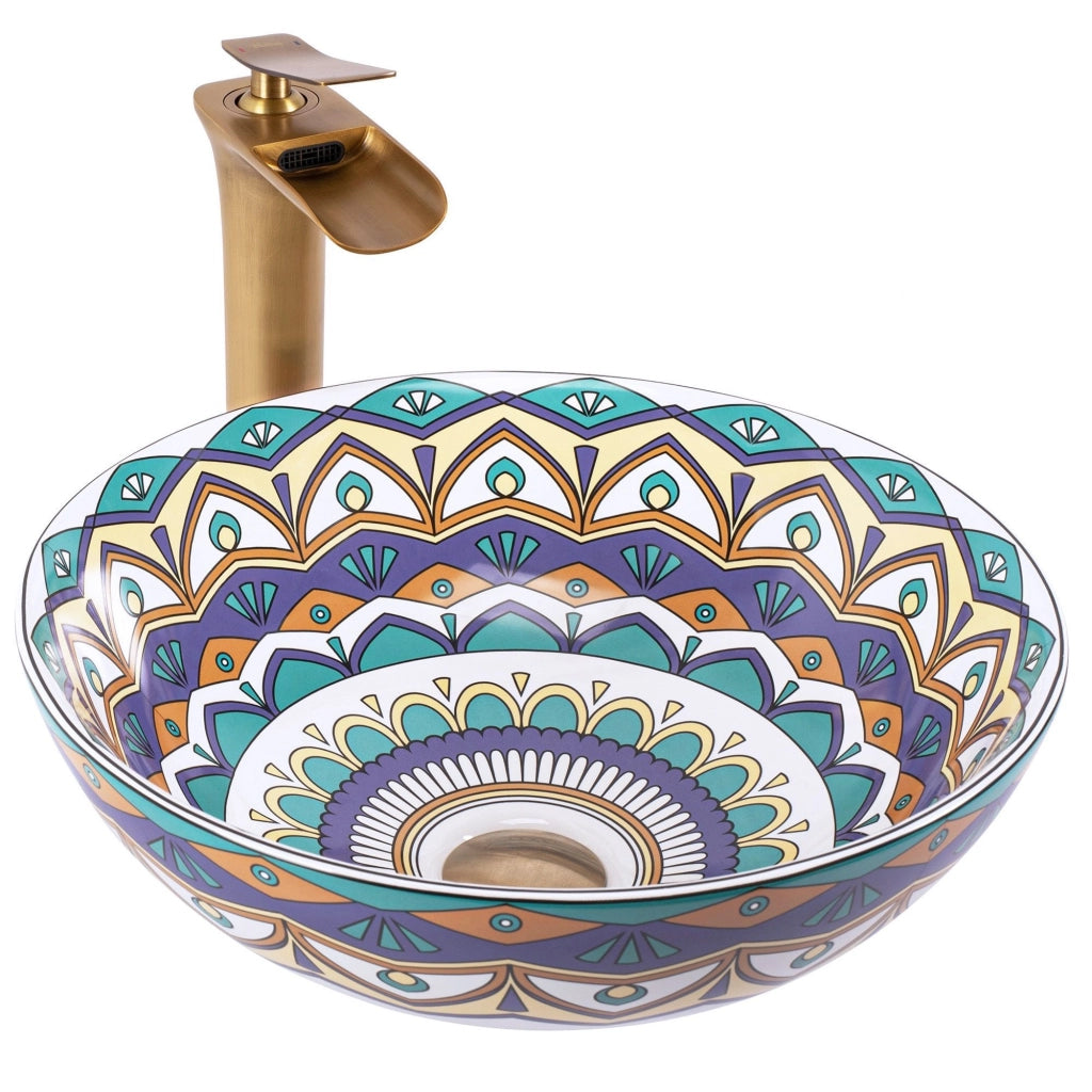 Lavabo Da Appoggio Rea Aztec