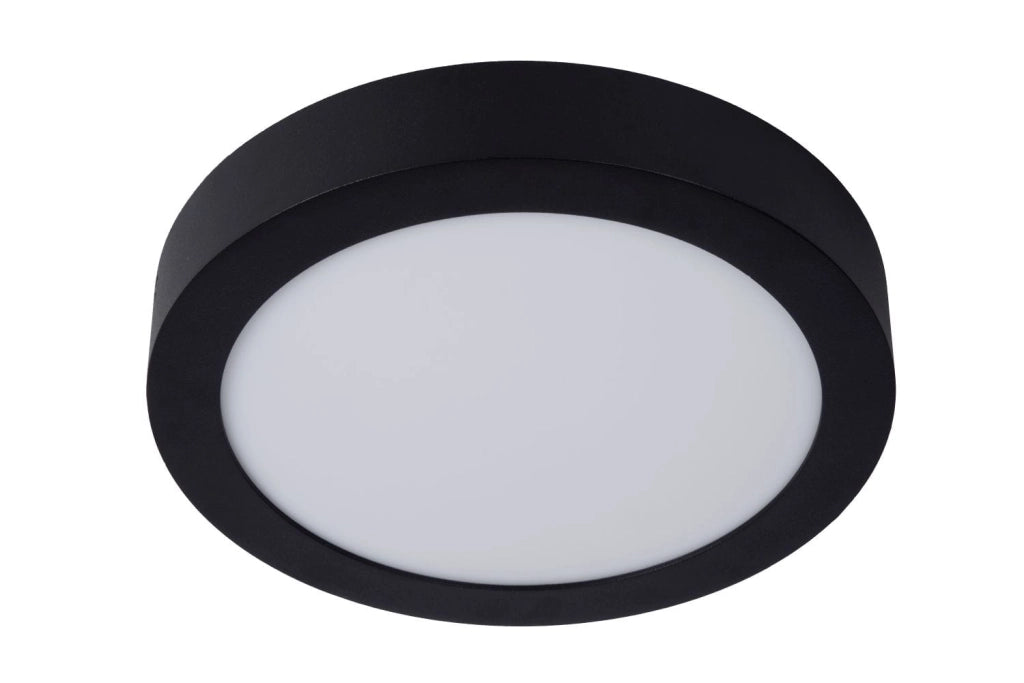 Plafoniera Lucide Brice LED 15W 3000K IP44 24cm bianca