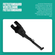 Sostegno per Bicicletta di Alta Qualità - Supporto per Biciclette - Bicicletta da Terra - Bicicletta da Parete - Adatto per Bambini - Facile da Installare - Sostegno per Bicicletta