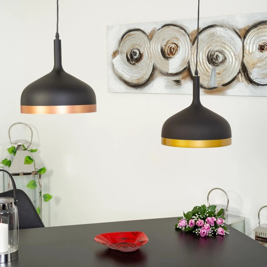 Plafoniera in metallo bianco 30x30x35h