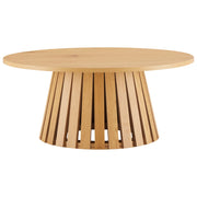 LIVTavolino rotondo 80cm in stile scandinavo
