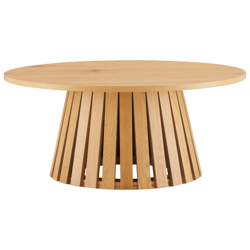 LIVTavolino rotondo 80cm in stile scandinavo