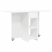 Tavolo da Pranzo | Tavolo da cucina 115 x 70 x 75 cm Legno ingegnerizzato Bianco
