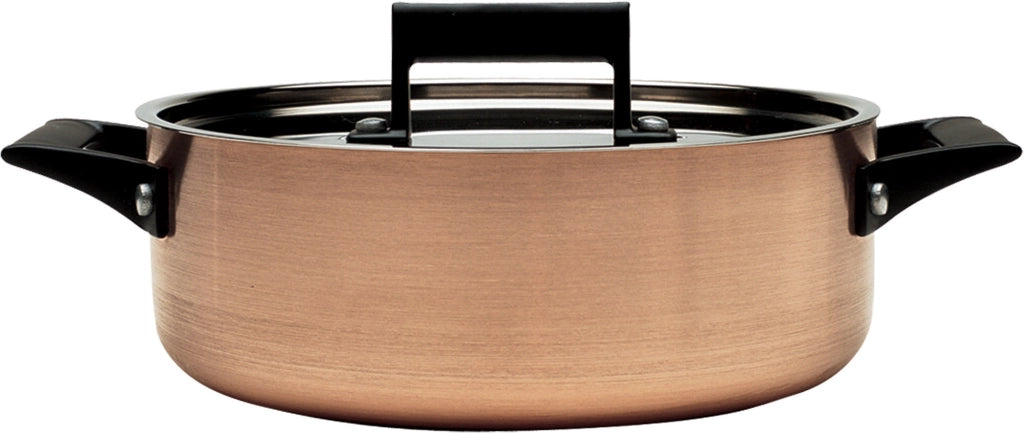 Tegame 2 Manici in Rame Ø20 cm Antiaderente Alexander Status