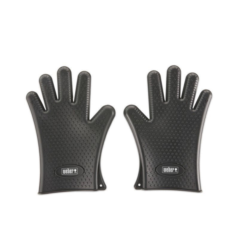 Guanti barbecue in silicone Weber taglia L