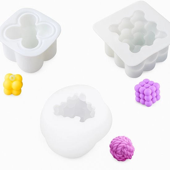 Set per creare candele in casa - candele handmade DIY - set per creare candele - candele fatte a mano DIY