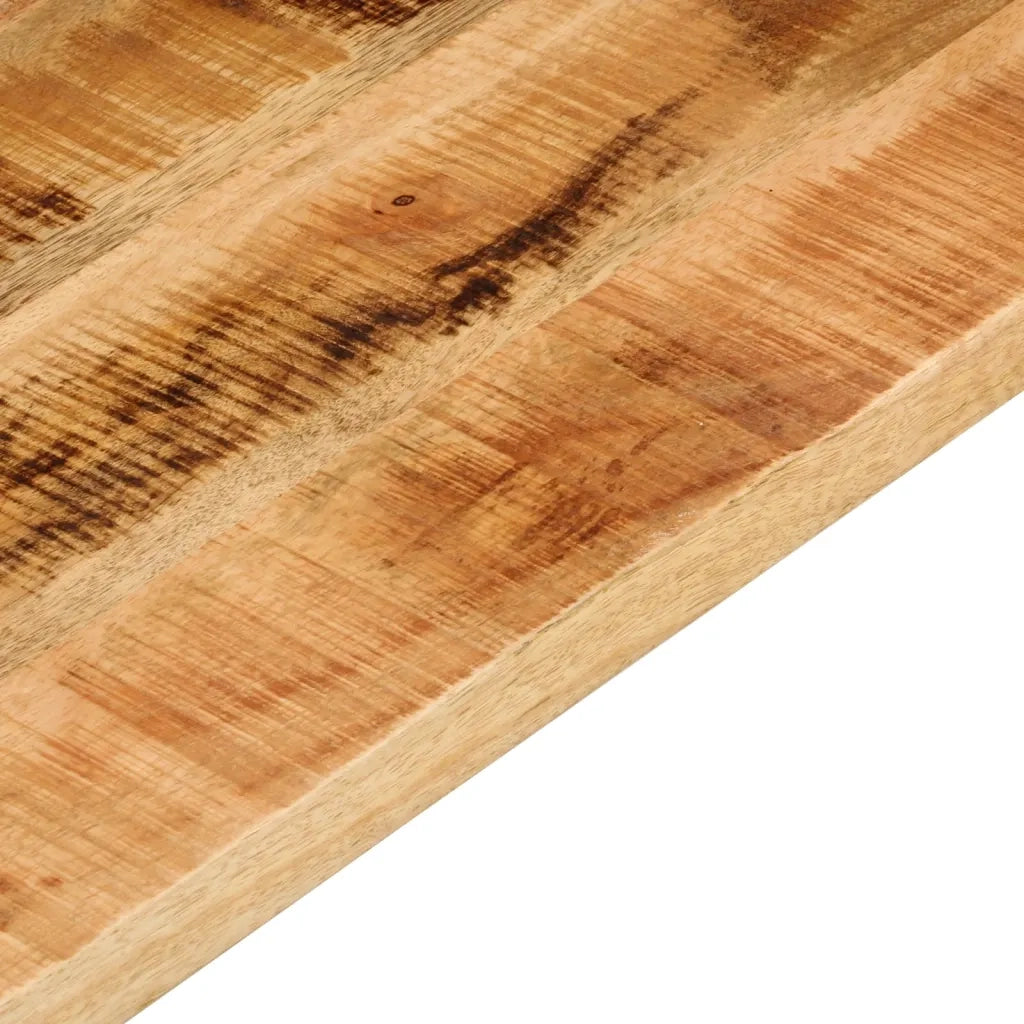 Piano per Tavolo 70x50x3,8 cm Rettangolare Legno Mango Grezzo 371393