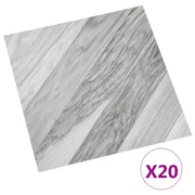 Plance per Pavimentazione Autoadesiva 30,5 x 30,5 cm 20 pz PVC CFW9914833