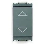 VIMAR Commutatore 2P 10AX grigio - 16145