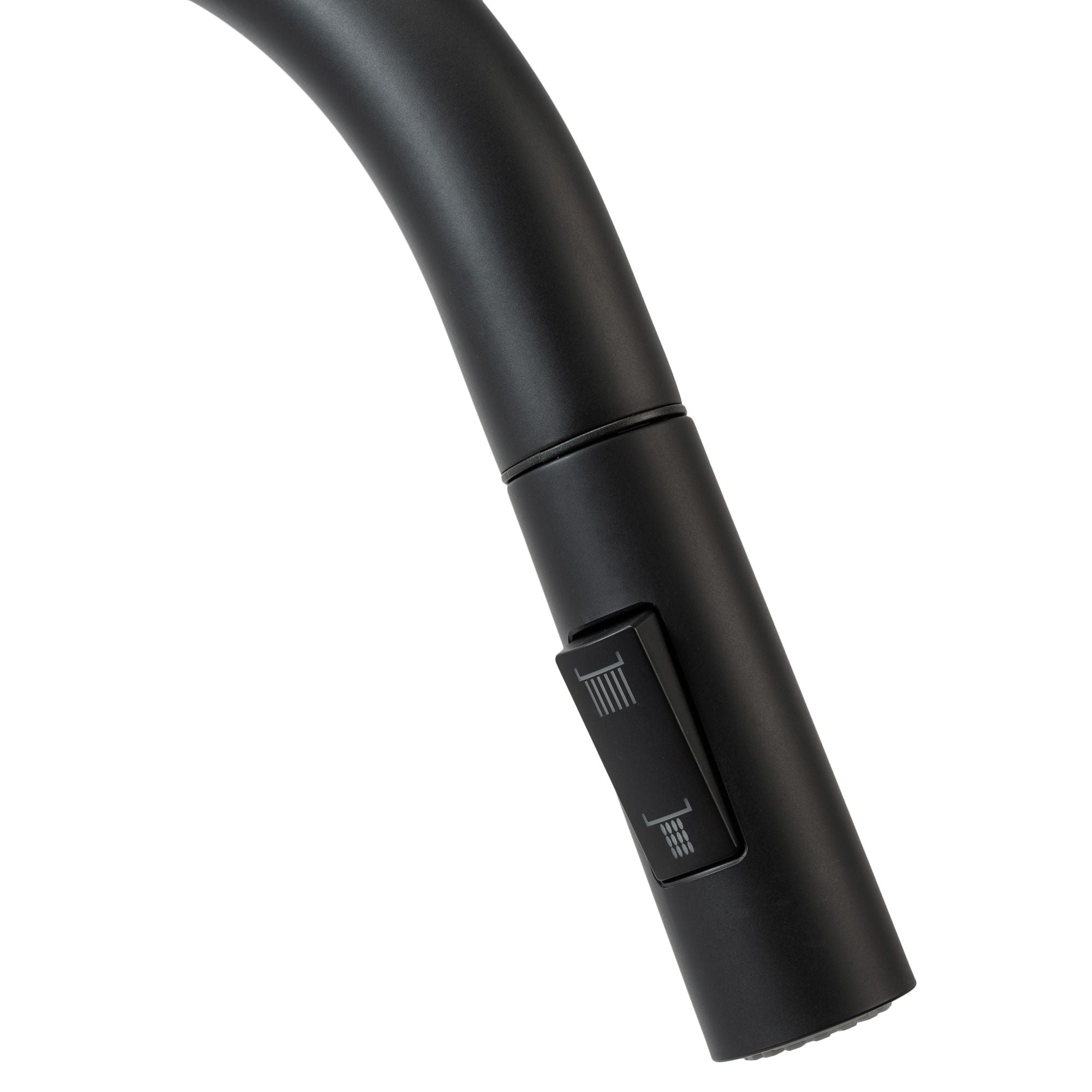 Rubinetto Da Cucina Rea Fresh Black Mat