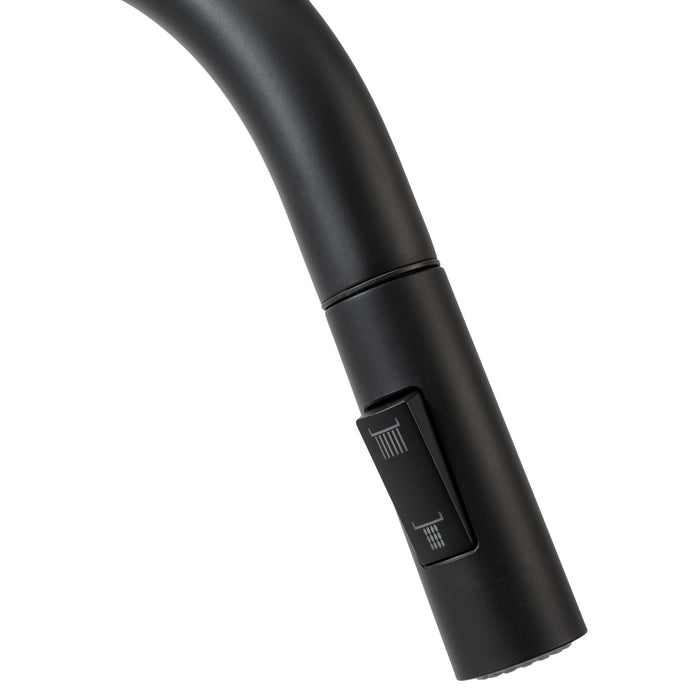 Rubinetto Da Cucina Rea Fresh Black Mat