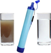 Filtro acqua kit di emergenza - Kit di emergenza - Filtro acqua - Filtro acqua per sopravvivenza - Otre da bere

Modello: WF-1234
Capacità: 1000 ml
Materiali: BPA libero, plastica ABS
Dimensioni: 20 x 10 cm
Peso: 250 g