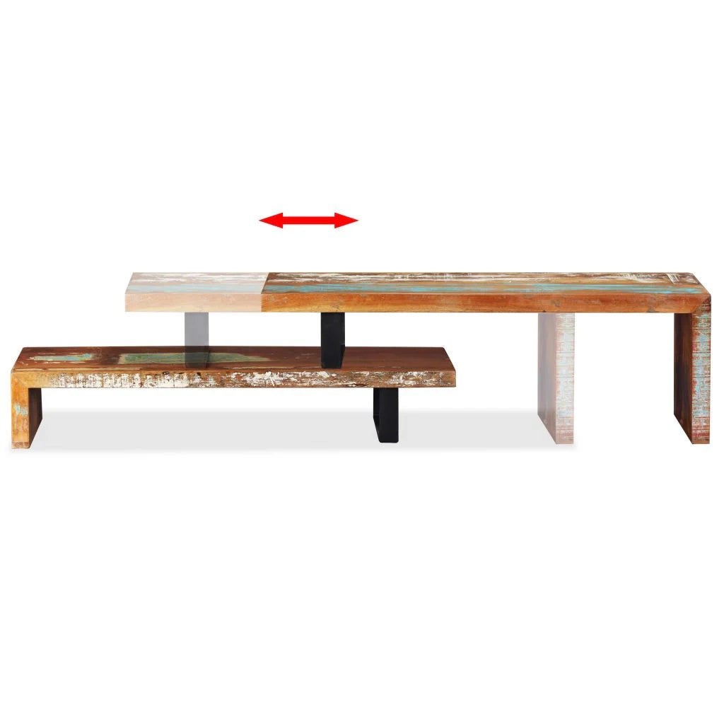 Mobile TV/credenza design pratico legno massello di recupero 2502155