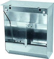 MANGIATOIA DOPPIA PER CONIGLI cm. 21,5x11x23,5 h