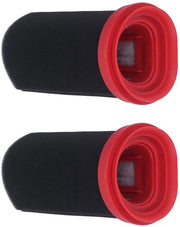 Kit di sostituzione filtro 2 pezzi - Filtro centrale aspirante - Accessori aspirapolvere - Filtro aspirapolvere ad alta efficienza - Compatibile con BBH3Z0025/BBH3PETGB/BBH3251GB