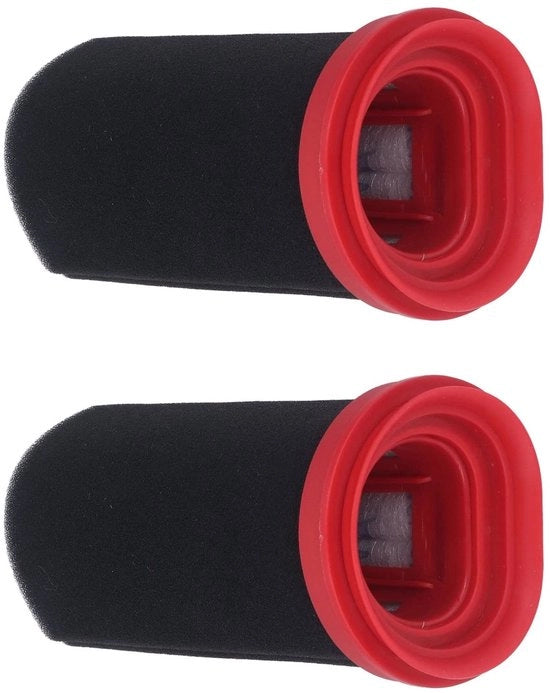 Kit di sostituzione filtro 2 pezzi - Filtro centrale aspirante - Accessori aspirapolvere - Filtro aspirapolvere ad alta efficienza - Compatibile con BBH3Z0025/BBH3PETGB/BBH3251GB