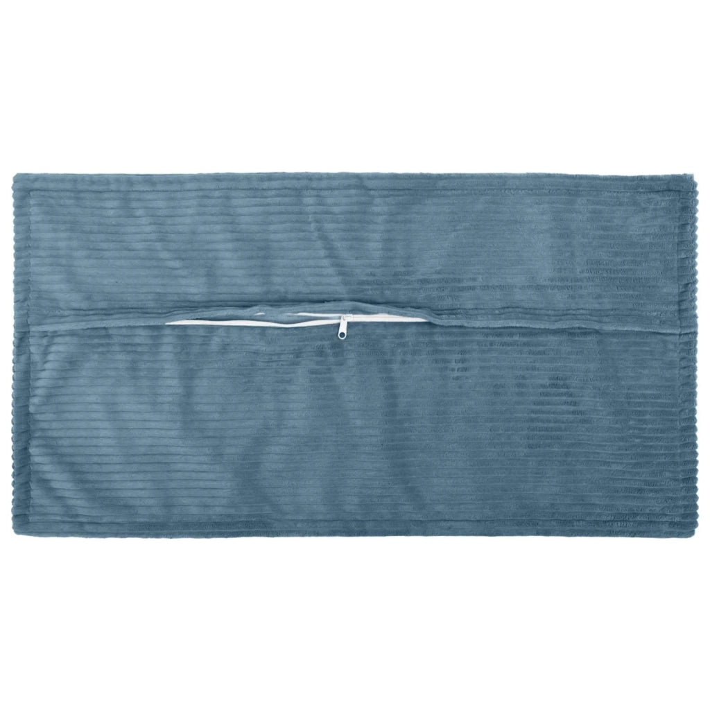 Federa 12 pz HOUTEN Blu 40 x 80 cm corduroy 918183