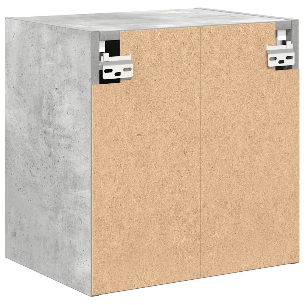 Pensile per Garage Grigio Cemento in Legno Multistrato CFW9343854