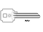 CHIAVI PER CILINDRI CILA-GENTILI 7 SPINE GRANDI CIL7- - CIL7 DX (SU ORDINAZIONE) - 50 pezzi SILCA