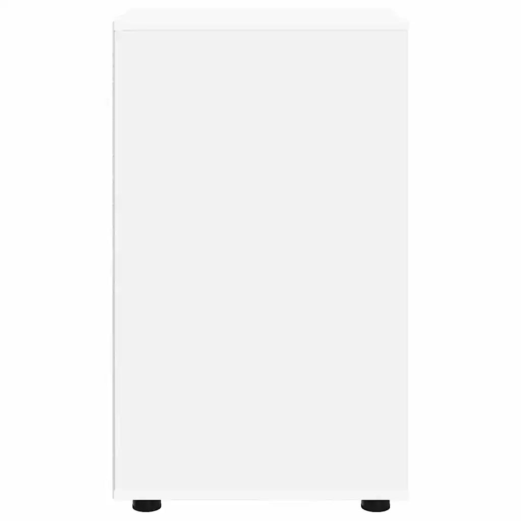 Armadio Bianco 40 x 48 x 81 cm Legno multistrato 888867