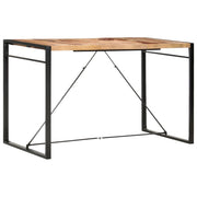 Tavolo da Bar 180x90x110cm in Legno Massello di Sheesham cod mxl 13638