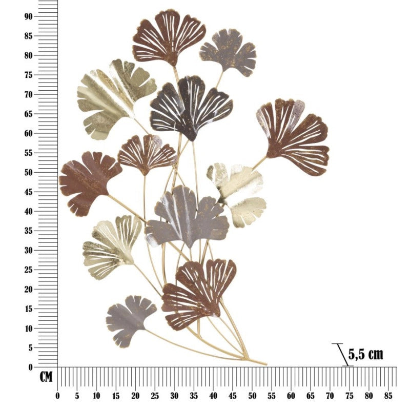 Pannello In Ferro Windy cm 69,5x5,5x92