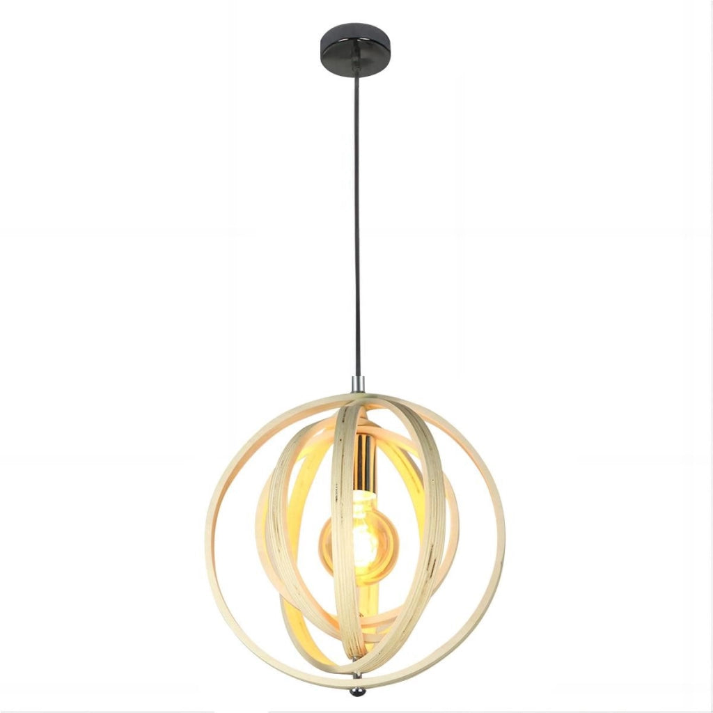 Lampada a sospensione ZMH a sospensione Flame regolabile in altezza E27