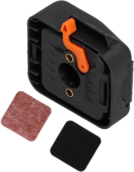 Accessori per sega a catena - Copertura filtro d'aria - Realizzata in plastica di alta qualità - Facile da installare - Adatta per HS80/FS80/FS85 - Duratura e resistenza allo sforzo - Filtro d'aria