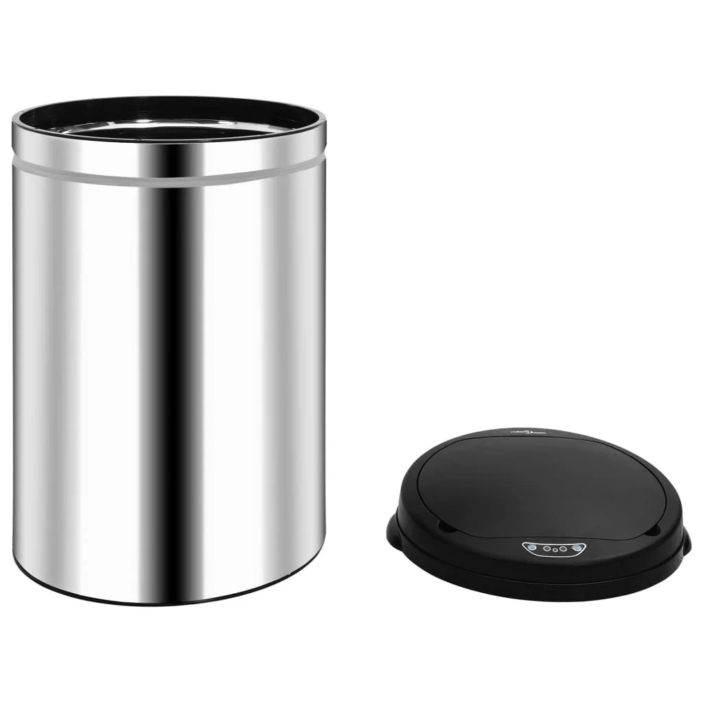 Contenitore automatico con sensore in acciaio inox da 30 litri 02_0006041
