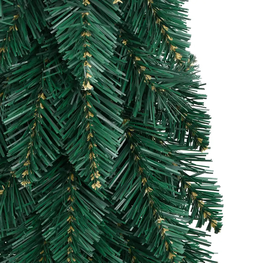 Albero di Natale Artificiale Preilluminato con 45 LED 90 cm 357689