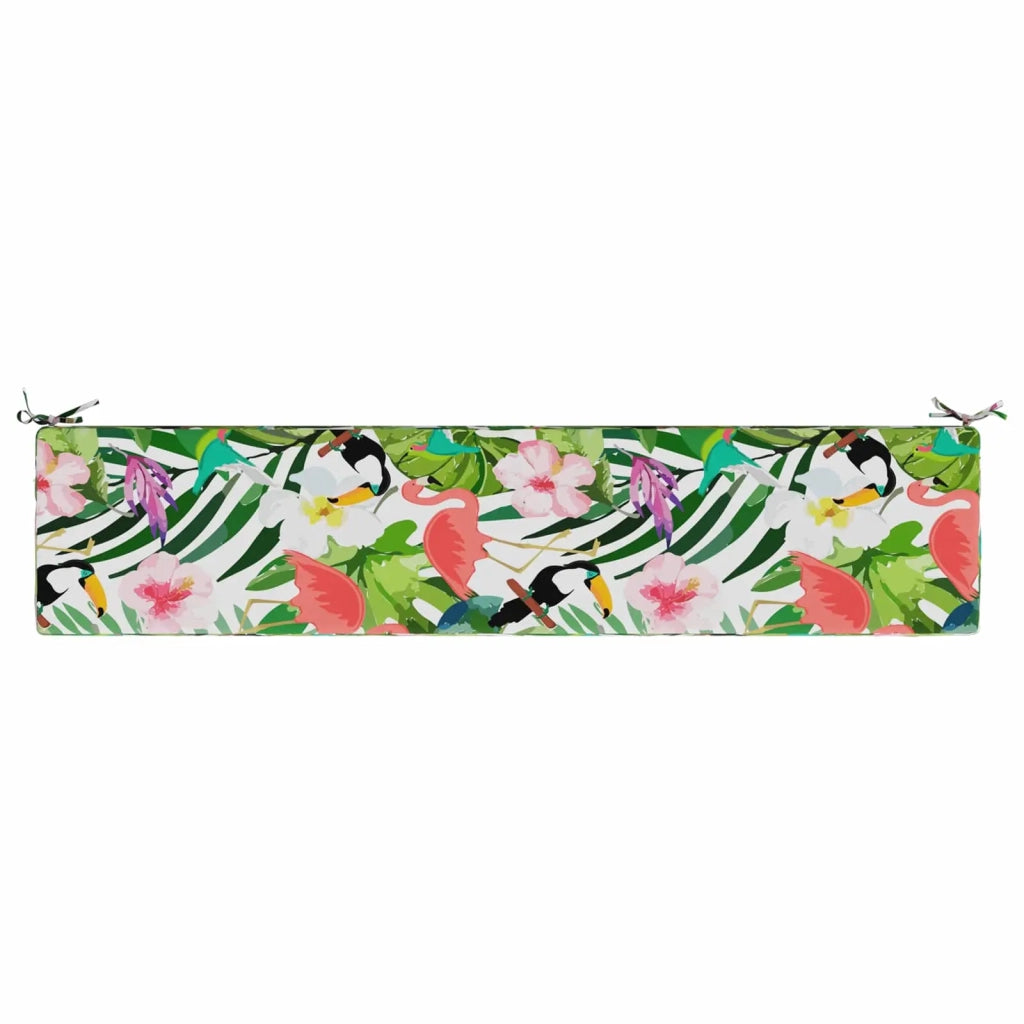Cuscino per panchina SOEST 100% Poliestere Multicolore 949986