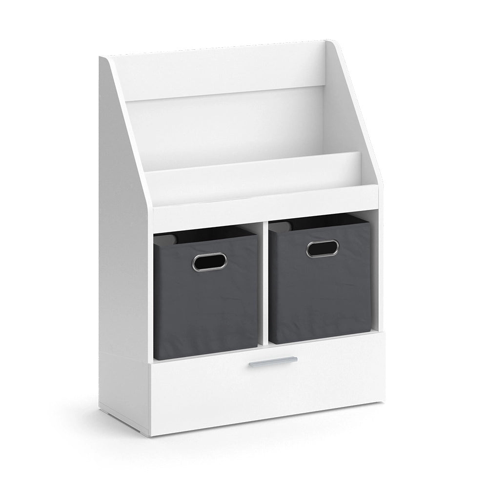 Vicco Libreria Bianco 72 x 96.2 cm con box pieghevole