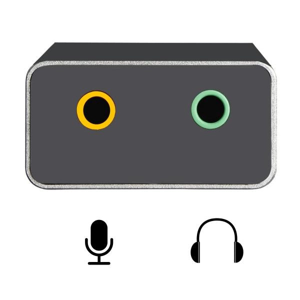 CAVO ADATTATORE AUDIO USB TYPE C
