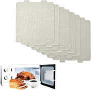 Accessori di isolamento termico a mica per forno a magnetron, 8 pezzi, isolamento termico super spesso.