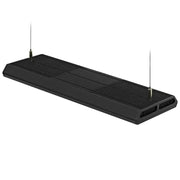 Chihiros RGB Vivid II - plafoniera 130w con controllo via App per acquari piantumati Colore: Nero