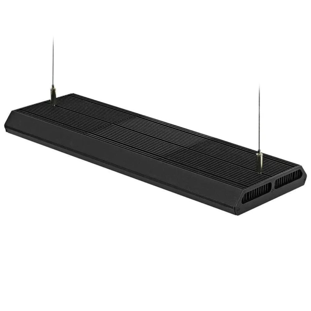 Chihiros RGB Vivid II - plafoniera 130w con controllo via App per acquari piantumati Colore: Nero