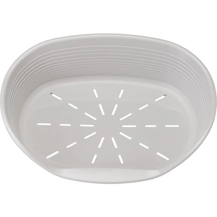 Cesto SIESTA DELUXE - Cesto Misura 8 - 82*59,5*25 cm - Grigio Chiaro - FERPLAST