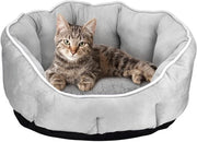 Letto per Piccoli Animali, Cuscino per Piccoli Animali, Sedia per Piccoli Animali, Dimensioni 46 * 46 * 23cm, Colore Grigio