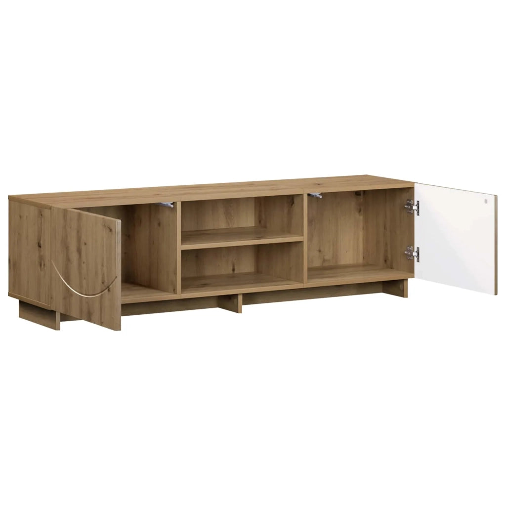 Supporto TV 140 x 34.5 x 40 cm Rovere Artigianale 8011494