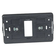SUPPORTO FRUTTI VENUS MARLANVIL - PC NERO POSTI 1- 25 pezzi